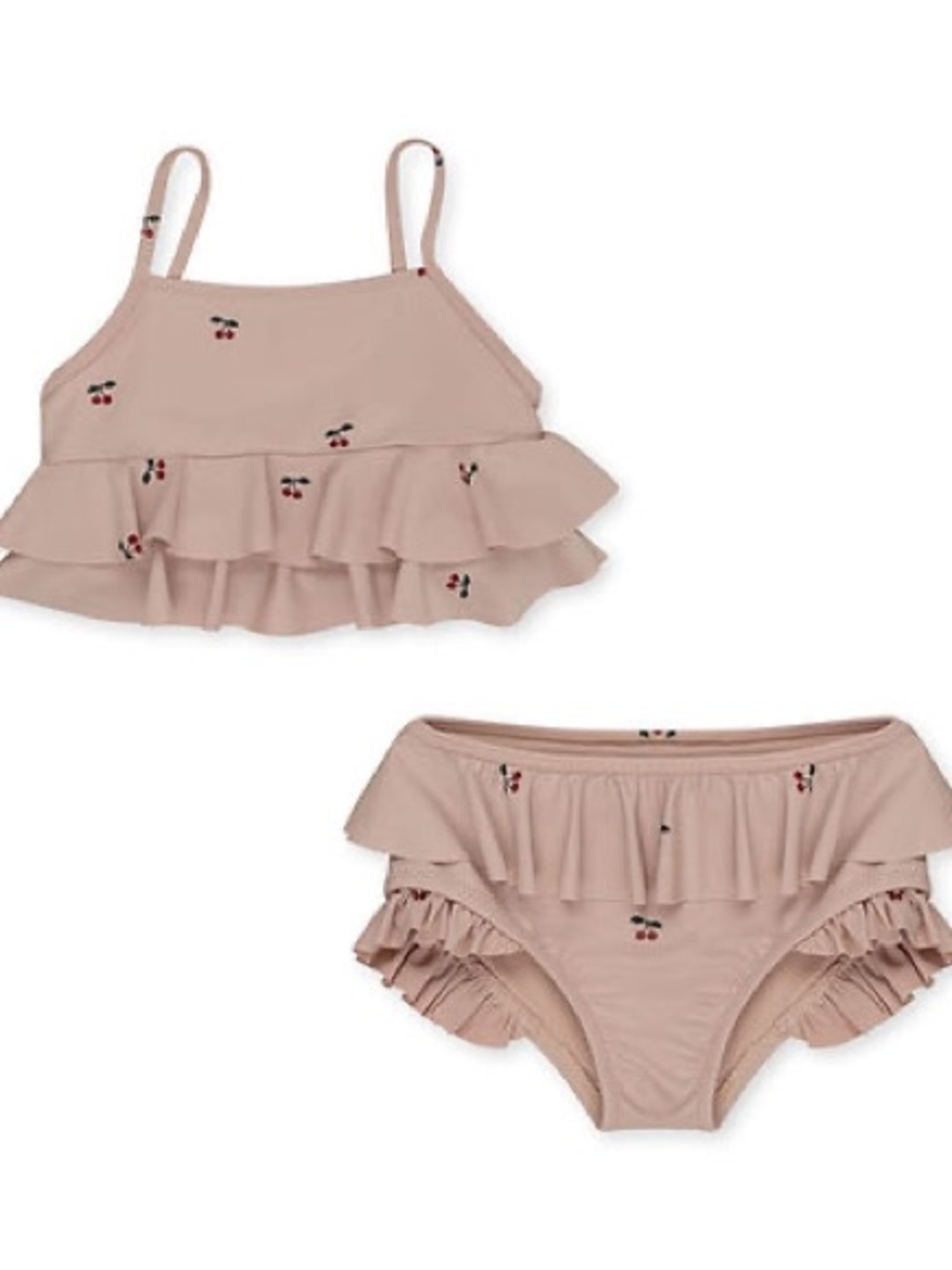 NWT $60 Konges Sløjd Manuca Bikini - Cherry Size 2 Years